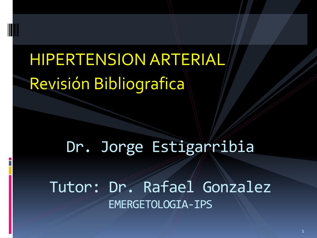 Dr. Jorge Estigarribia Tutor: Dr. Rafael Gonzalez EMERGETOLOGIA-IPS