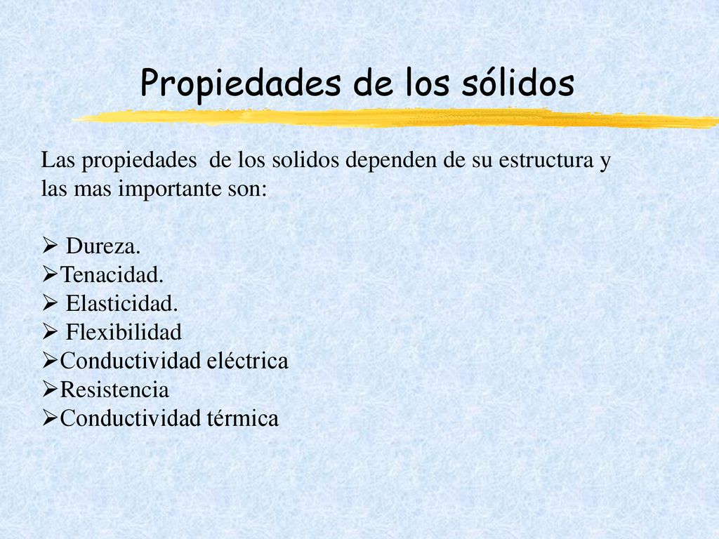 LOS sólidos OBJETIVO: Conocer e identificar las características y  propiedades de los sólidos. Profesora: Marianet Zerené. - ppt descargar