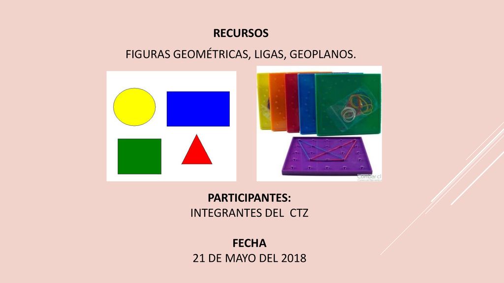 PARTICIPANTES: integrantes del CTZ FECHA 21 DE MAYO DEL 2018