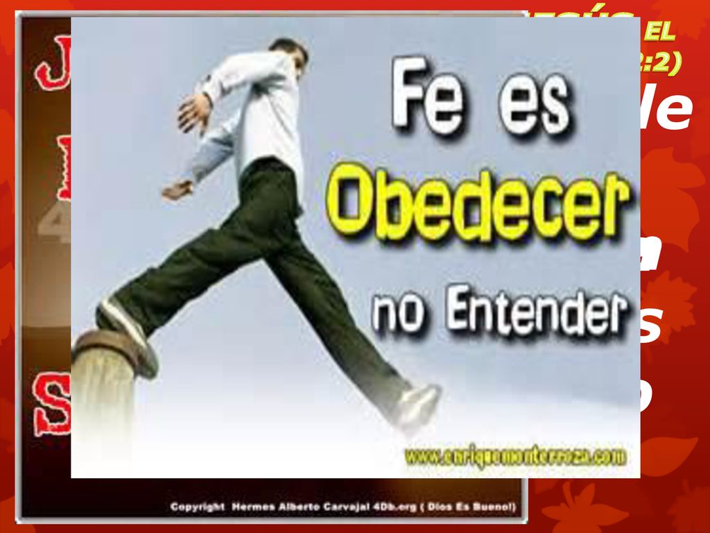 A. Mucha gente pone la fe en los problemas y no en Jesús