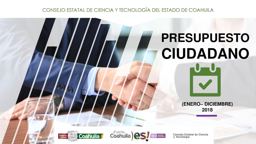 CONSEJO ESTATAL DE CIENCIA Y TECNOLOGÍA DEL ESTADO DE COAHUILA