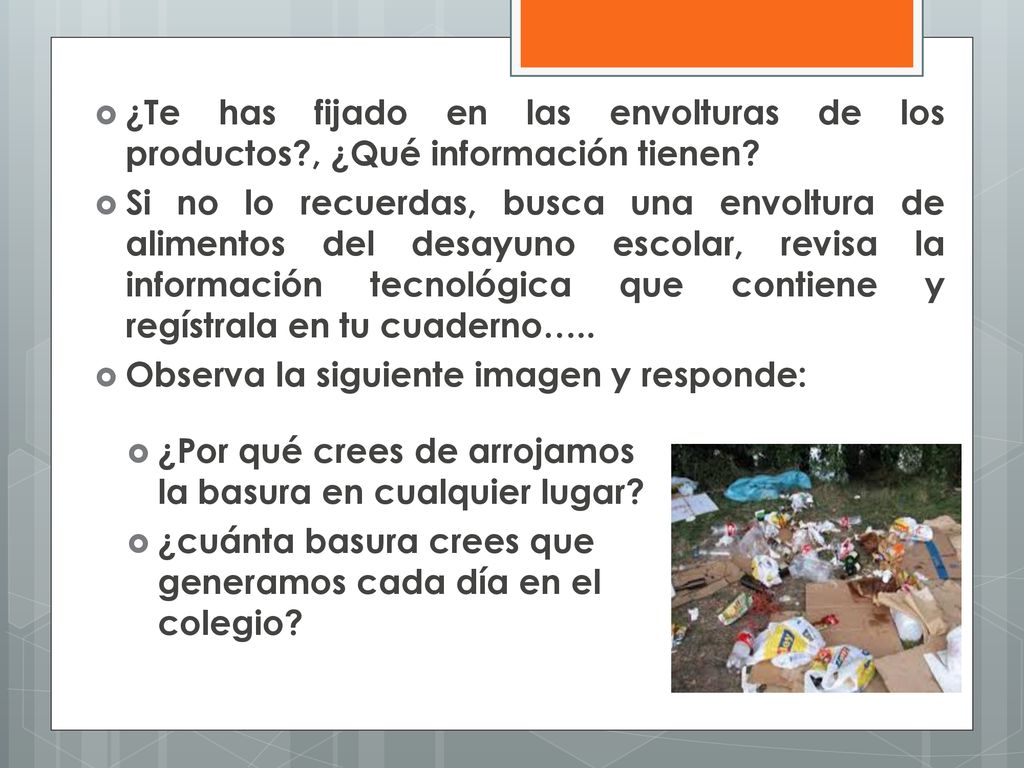 ¿Te has fijado en las envolturas de los productos