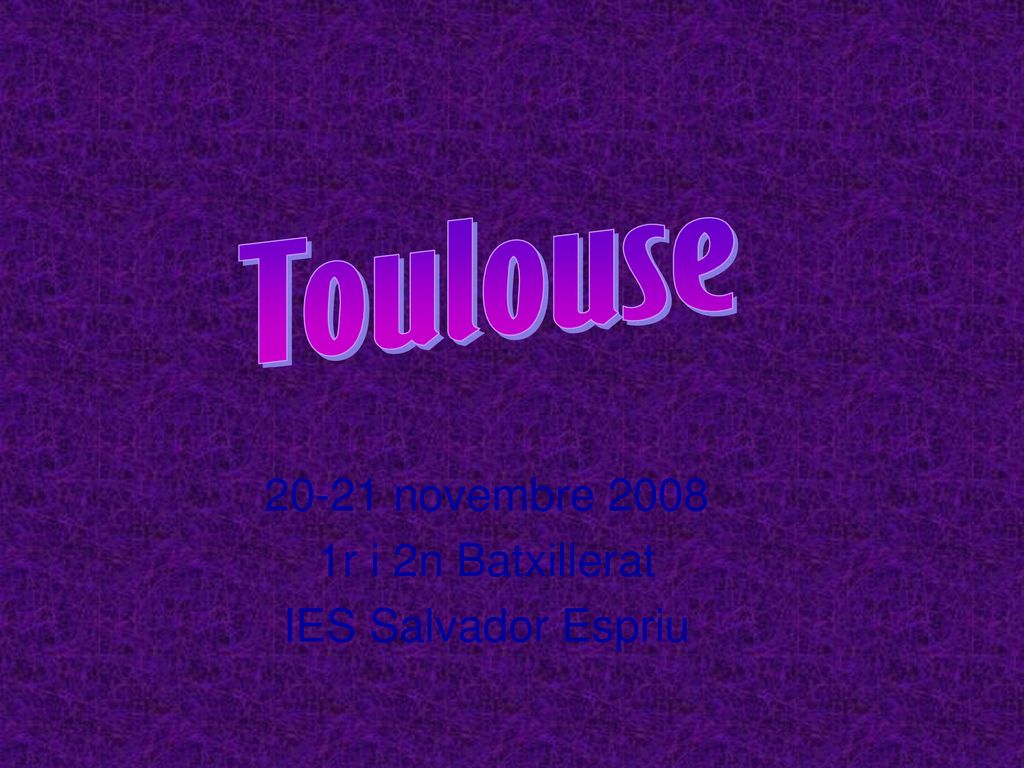 20-21 novembre r i 2n Batxillerat IES Salvador Espriu