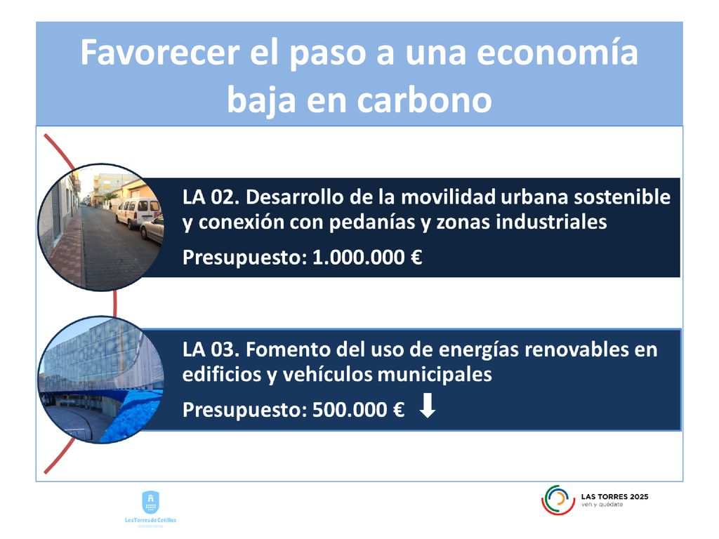 Favorecer el paso a una economía baja en carbono
