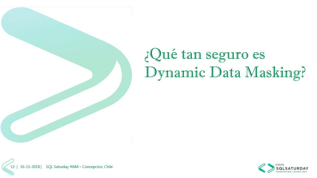 Noviembre18 2017 concepci n chile sqlsatconce ppt descargar