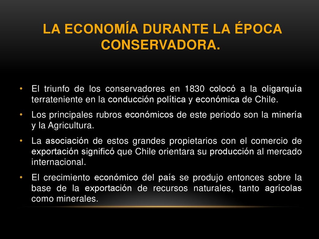 Total 52+ imagen modelo economico de los conservadores