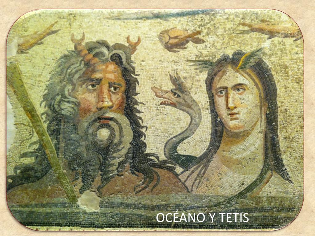 Océano es la representación del agua que rodea el mundo
