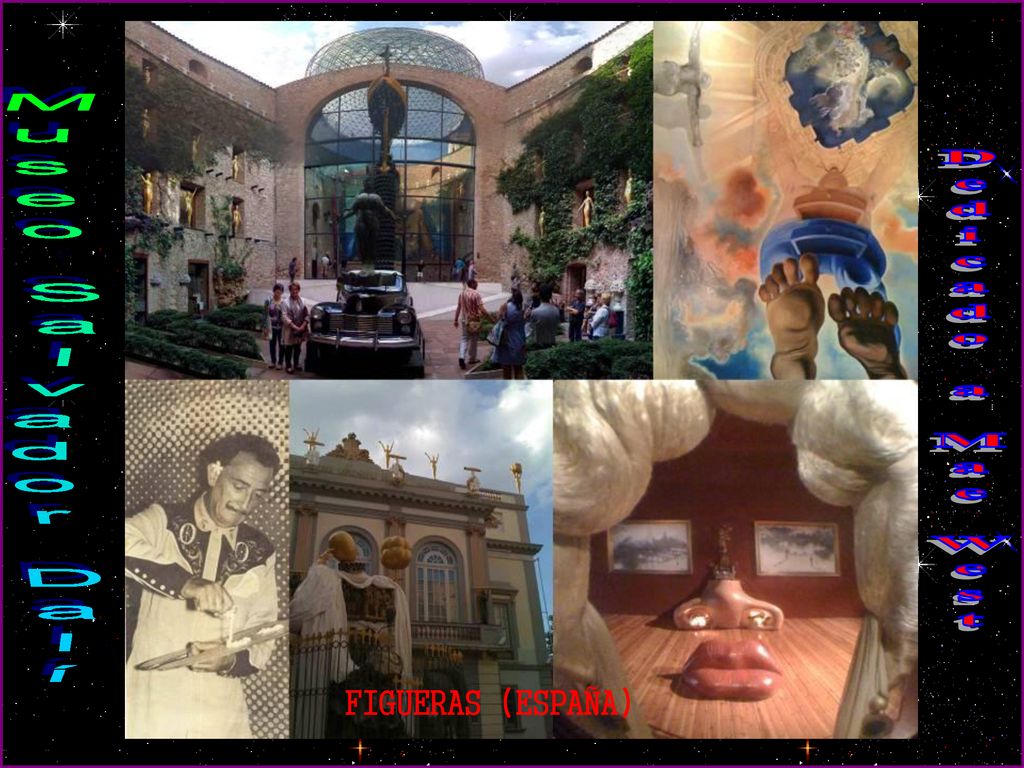 Museo Salvador Dalí Dedicado a Mae West FIGUERAS (ESPAÑA)