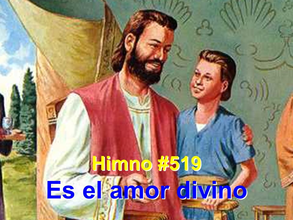 Himno #519 Es el amor divino