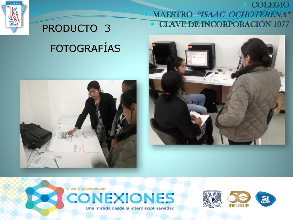 PRODUCTO 3 COLEGIO MAESTRO ISAAC OCHOTERENA