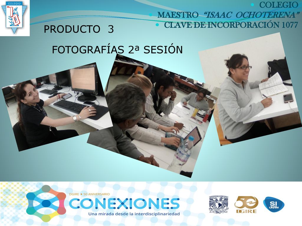 PRODUCTO 3 COLEGIO MAESTRO ISAAC OCHOTERENA