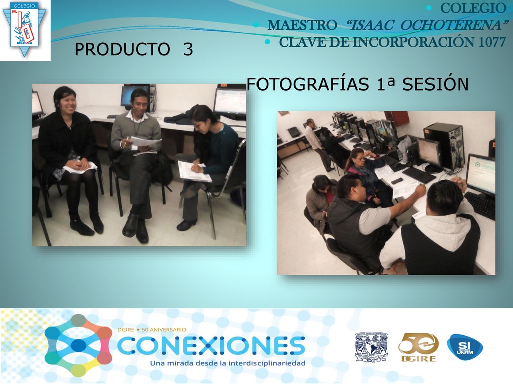 PRODUCTO 3 COLEGIO MAESTRO ISAAC OCHOTERENA