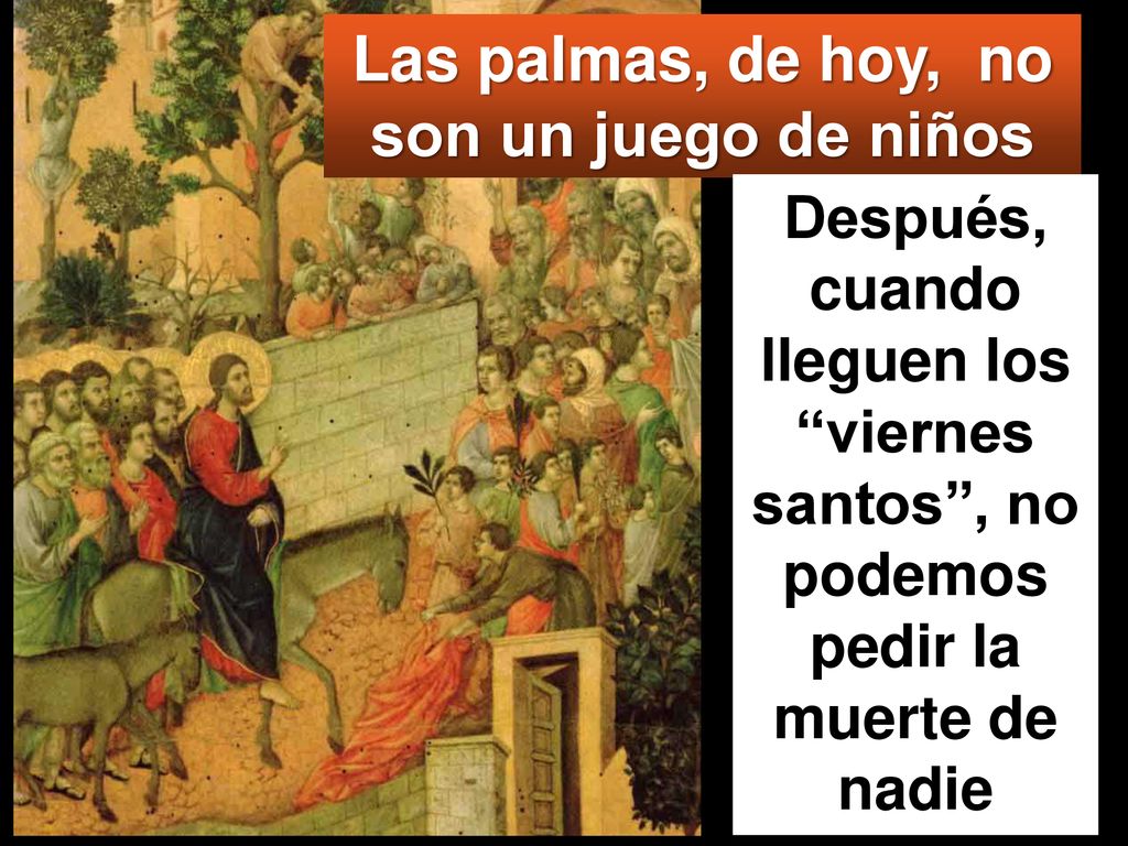 Las palmas, de hoy, no son un juego de niños