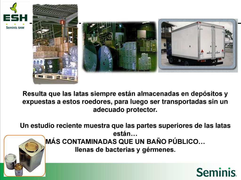 MÁS CONTAMINADAS QUE UN BAÑO PÚBLICO… llenas de bacterias y gérmenes.