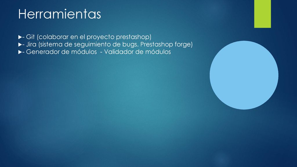 Herramientas - Git (colaborar en el proyecto prestashop)