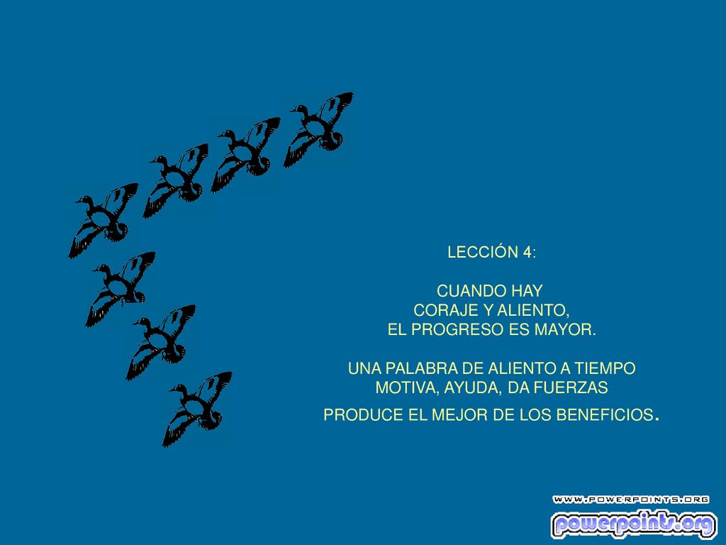 UNA PALABRA DE ALIENTO A TIEMPO MOTIVA, AYUDA, DA FUERZAS
