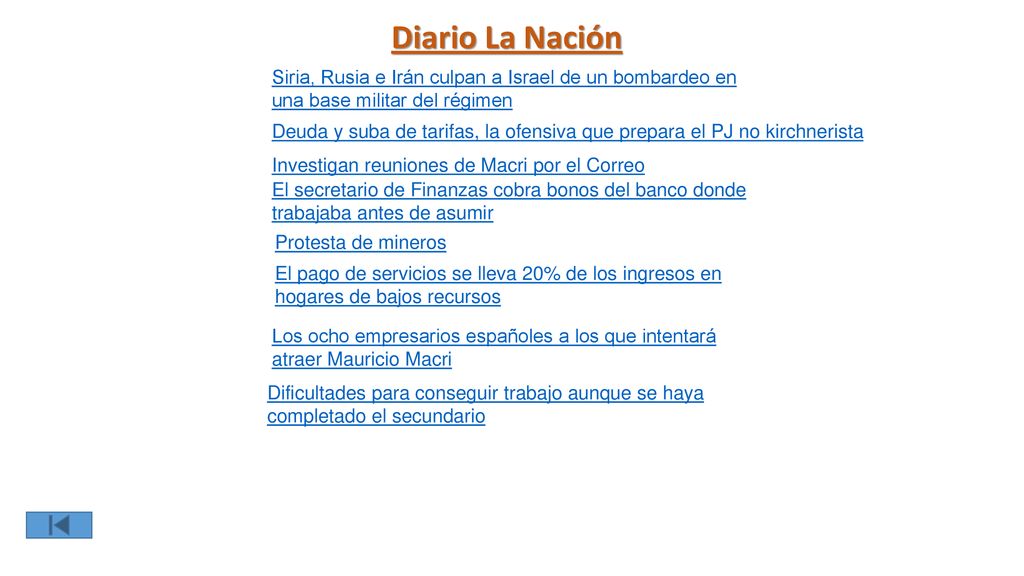 Diario La Nación Siria, Rusia e Irán culpan a Israel de un bombardeo en una base militar del régimen.
