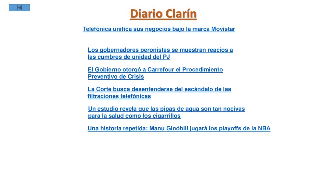 Diario Clarín Telefónica unifica sus negocios bajo la marca Movistar