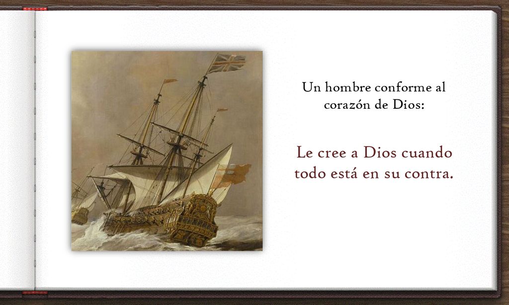 Le cree a Dios cuando todo está en su contra.