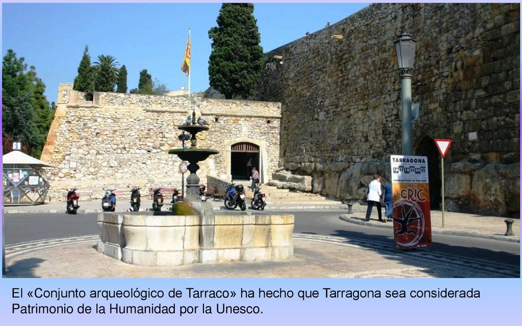 El «Conjunto arqueológico de Tarraco» ha hecho que Tarragona sea considerada Patrimonio de la Humanidad por la Unesco.