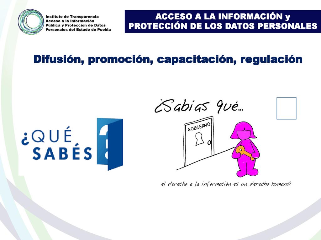 ACCESO A LA INFORMACIÓN y PROTECCIÓN DE LOS DATOS PERSONALES