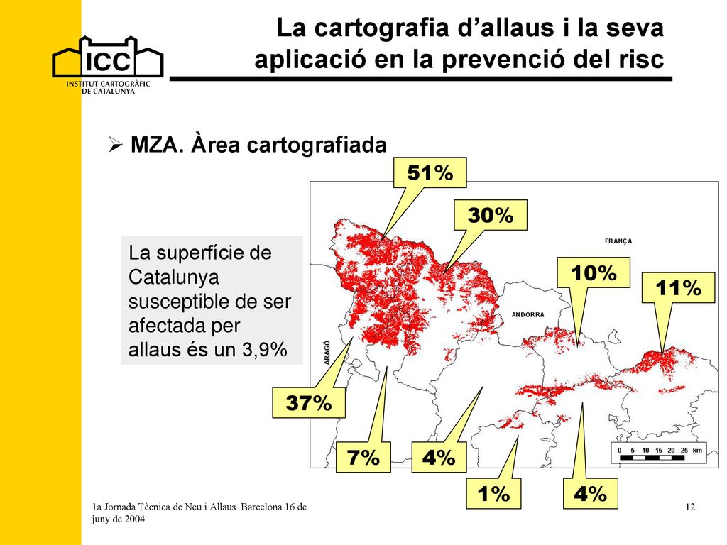 La cartografia d’allaus i la seva aplicació en la prevenció del risc