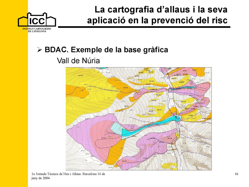 La cartografia d’allaus i la seva aplicació en la prevenció del risc