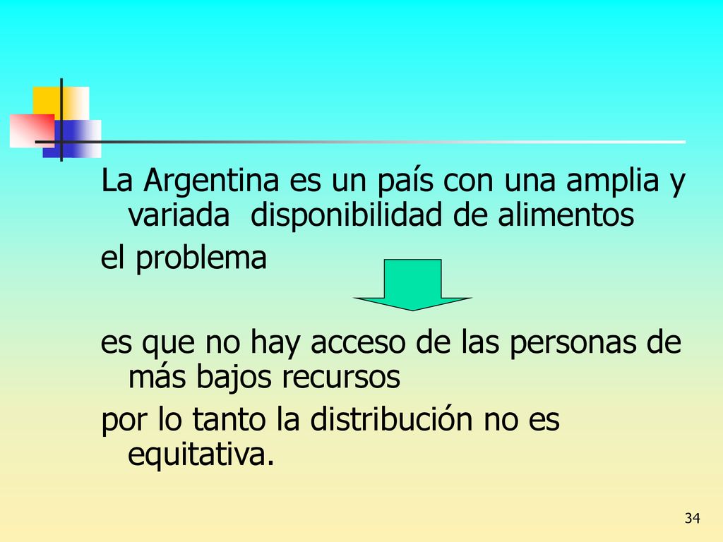 La Argentina es un país con una amplia y variada disponibilidad de alimentos