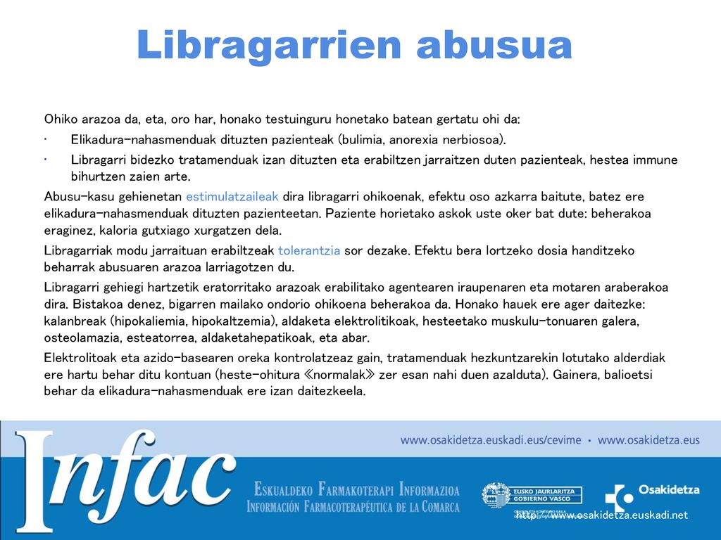 Libragarrien abusua Ohiko arazoa da, eta, oro har, honako testuinguru honetako batean gertatu ohi da:
