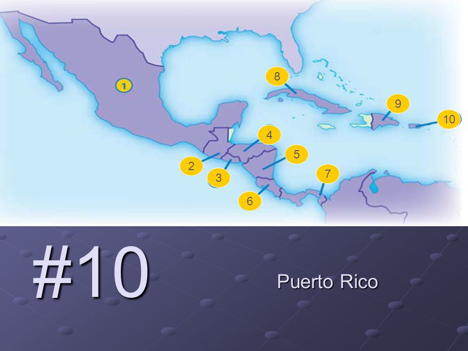 #10 Puerto Rico