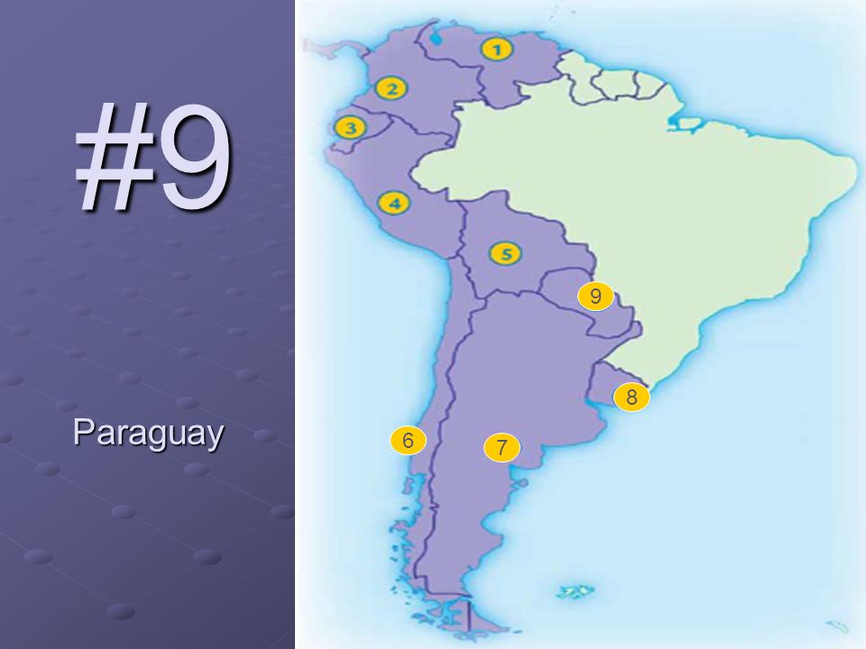 #9 Paraguay