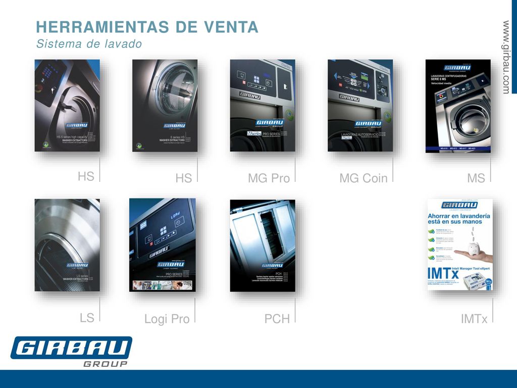 HERRAMIENTAS DE VENTA HS HS MG Pro MG Coin MS LS Logi Pro PCH IMTx