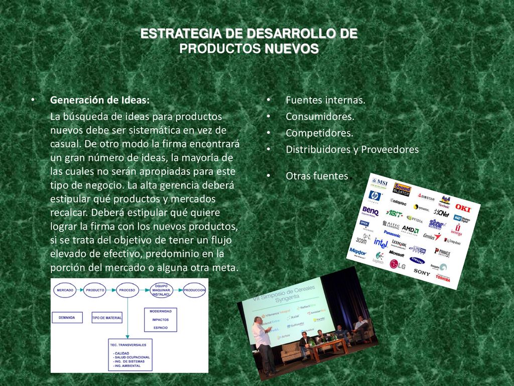 ESTRATEGIA DE DESARROLLO DE PRODUCTOS NUEVOS
