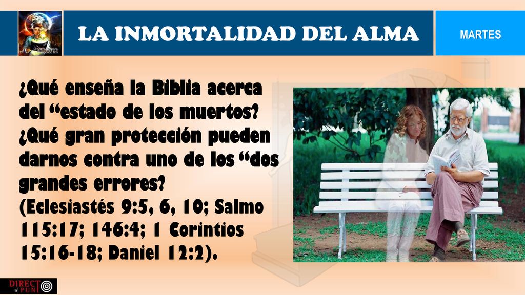 LA INMORTALIDAD DEL ALMA