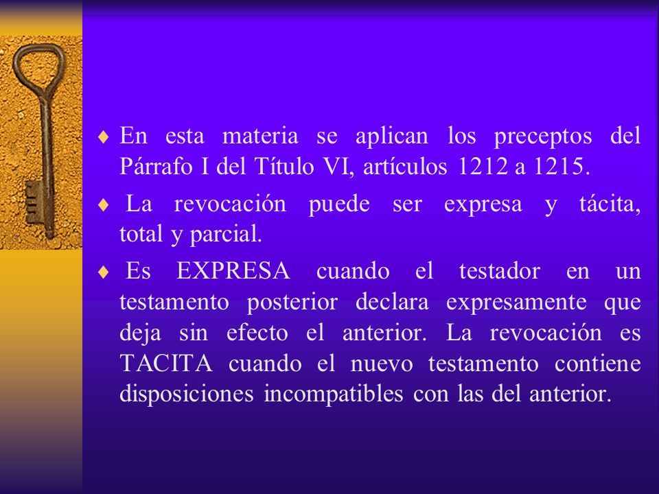 En esta materia se aplican los preceptos del Párrafo I del Título VI, artículos 1212 a 1215.