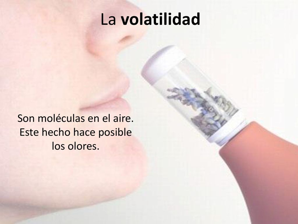 Son moléculas en el aire. Este hecho hace posible los olores.