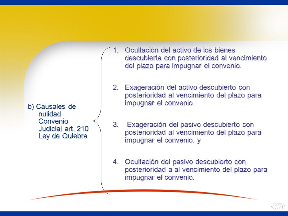 1. Ocultación del activo de los bienes descubierta con posterioridad al vencimiento del plazo para impugnar el convenio.