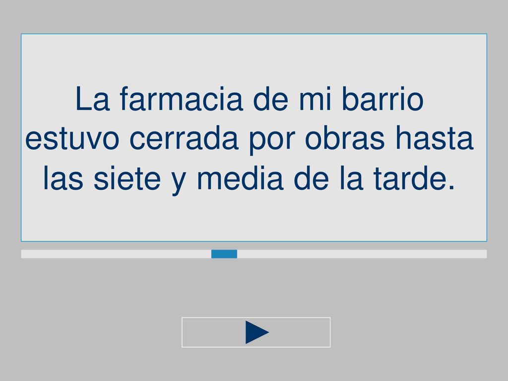 La farmacia de mi barrio estuvo cerrada por obras hasta