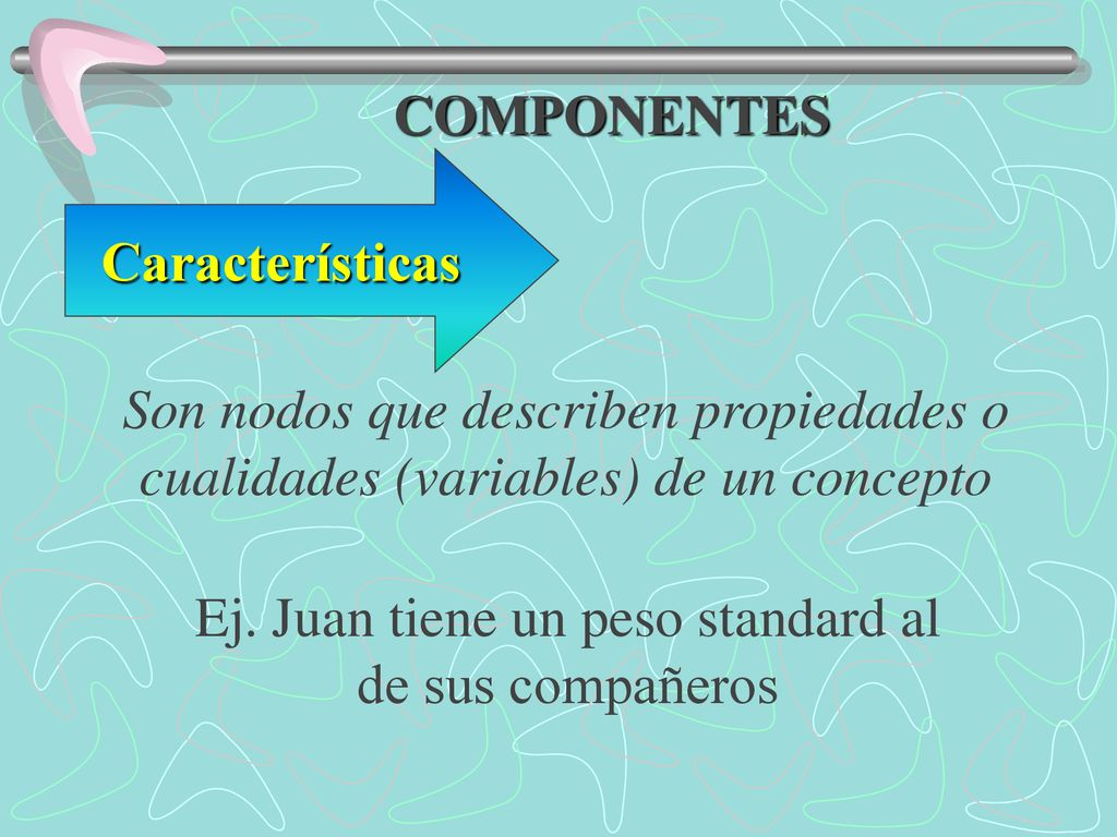 Ej. Juan tiene un peso standard al de sus compañeros