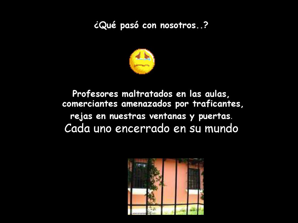 ¿Qué pasó con nosotros.. Profesores maltratados en las aulas,