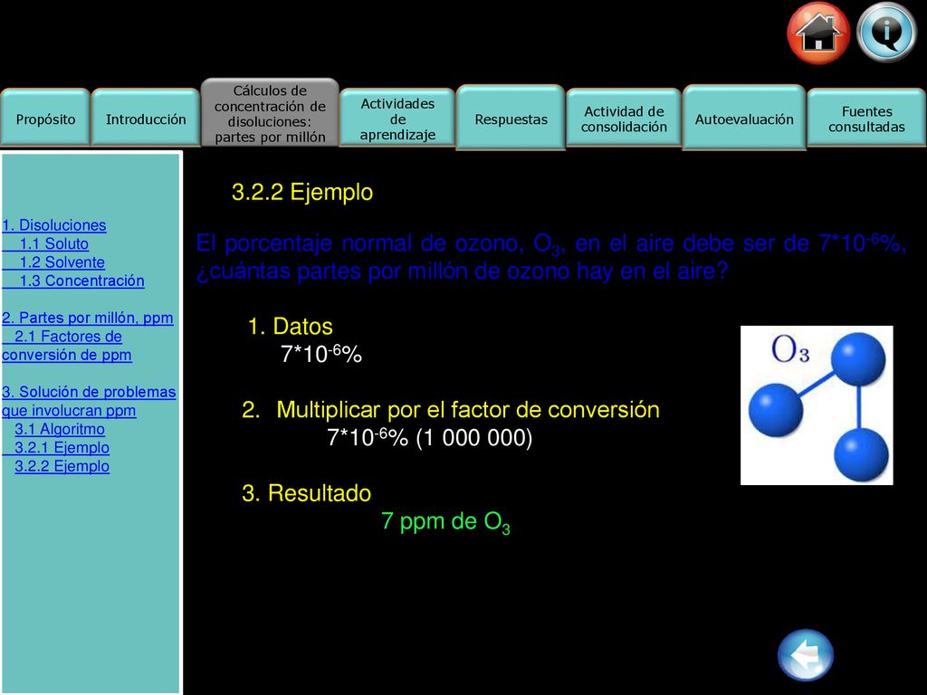 Multiplicar por el factor de conversión 7*10-6% ( )