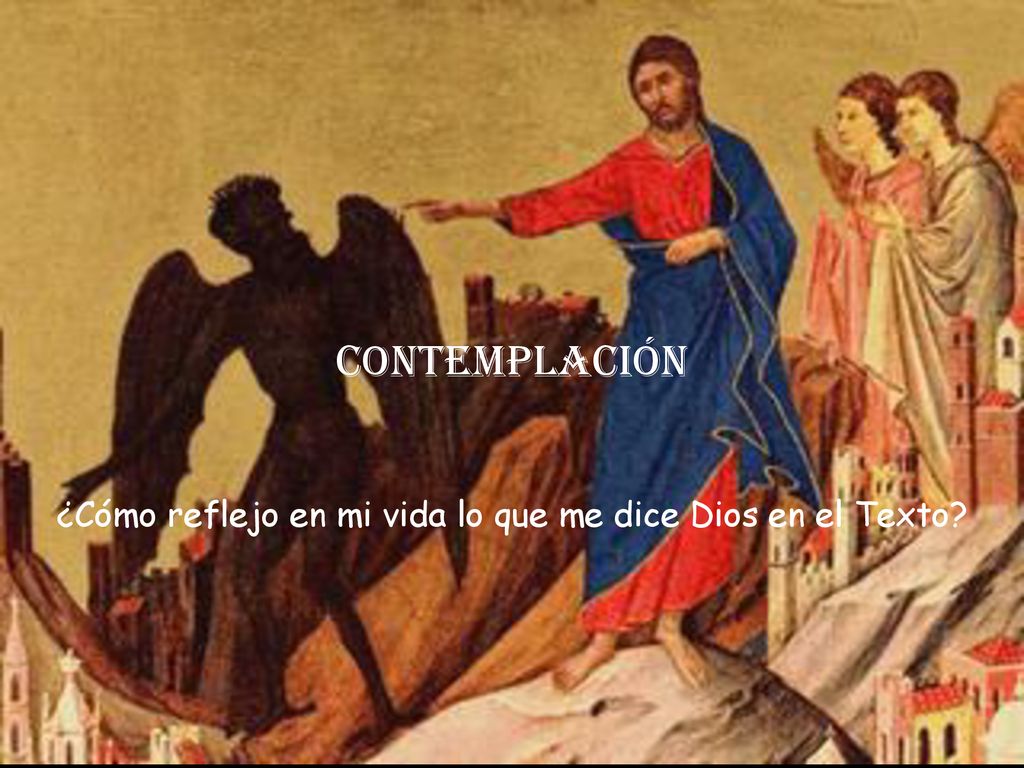 ¿Cómo reflejo en mi vida lo que me dice Dios en el Texto