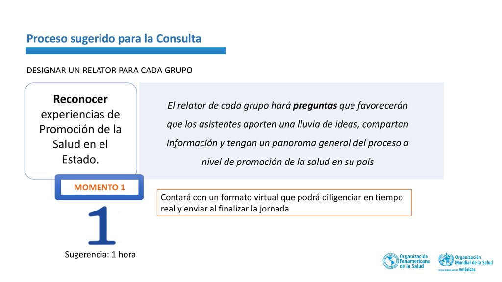 Reconocer experiencias de Promoción de la Salud en el Estado.