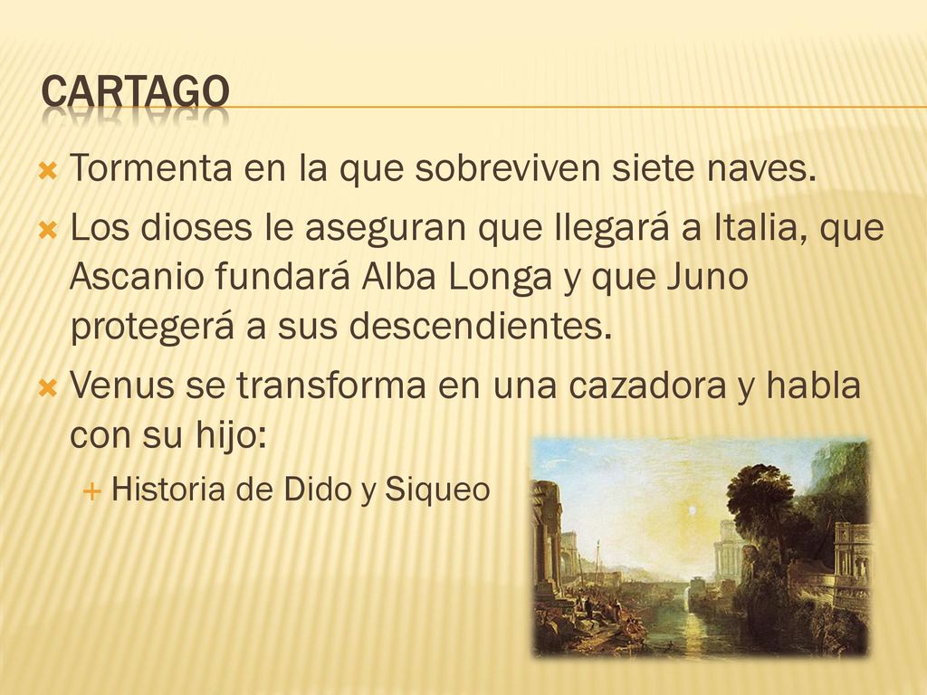 CaRTAGO Tormenta en la que sobreviven siete naves.