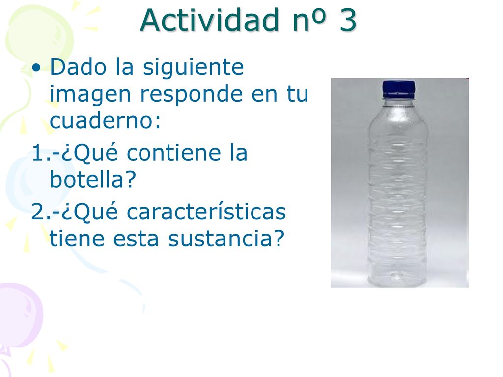 Actividad nº 3 Dado la siguiente imagen responde en tu cuaderno:
