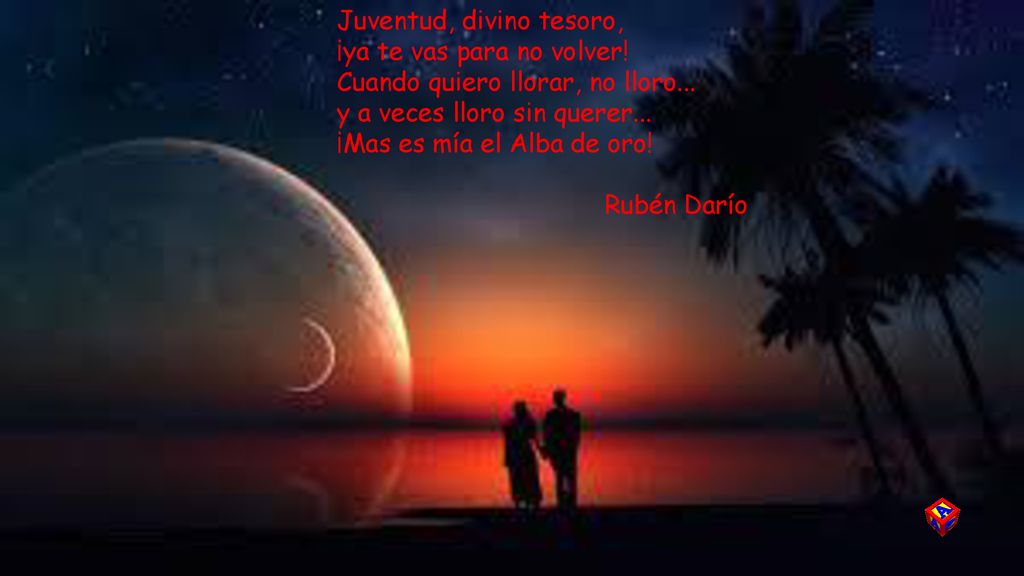 Juventud, divino tesoro, ¡ya te vas para no volver