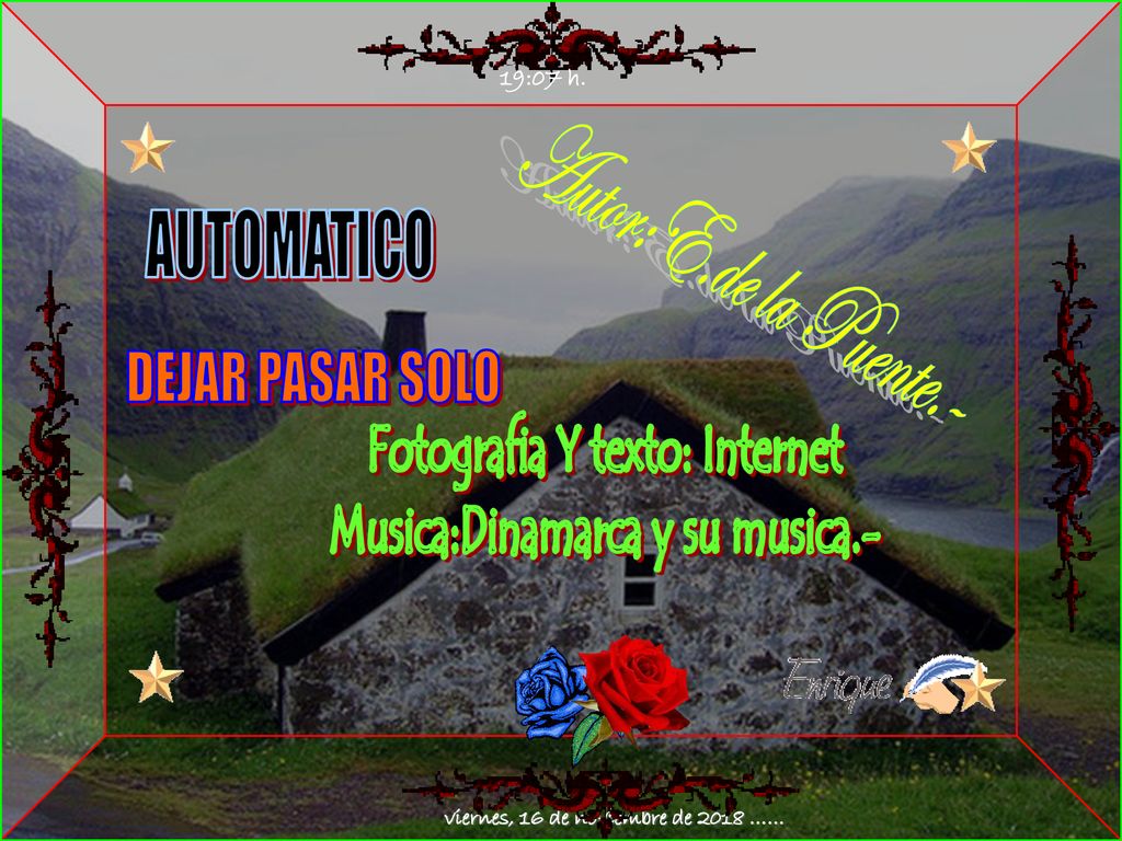 Fotografia Y texto: Internet Musica:Dinamarca y su musica.-