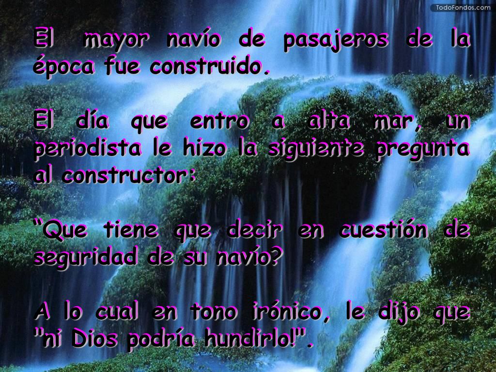 El mayor navío de pasajeros de la época fue construido.