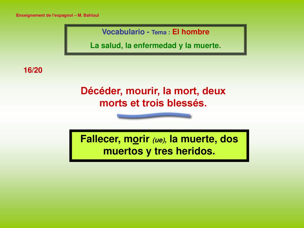 Décéder, mourir, la mort, deux morts et trois blessés.
