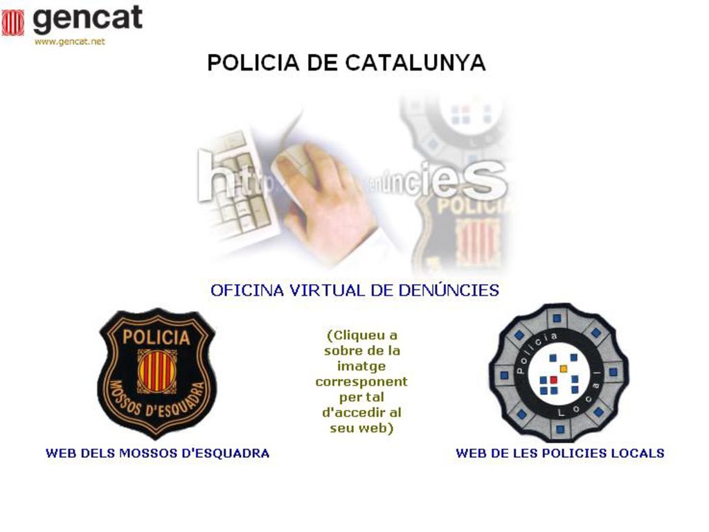 Denuncies Internet 19. En l’actualitat 47 OAC’s de la PG-ME ( + 16 d’estiu) + 10 PPLL + 50 PPLL Un icrement del 150% d’OAC’s.